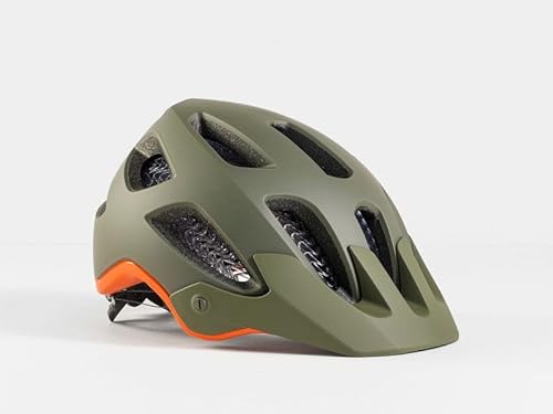 Bontrager Rally Wavecel MTB Fietshelm groen 2022: Maat: S (51-57cm)
