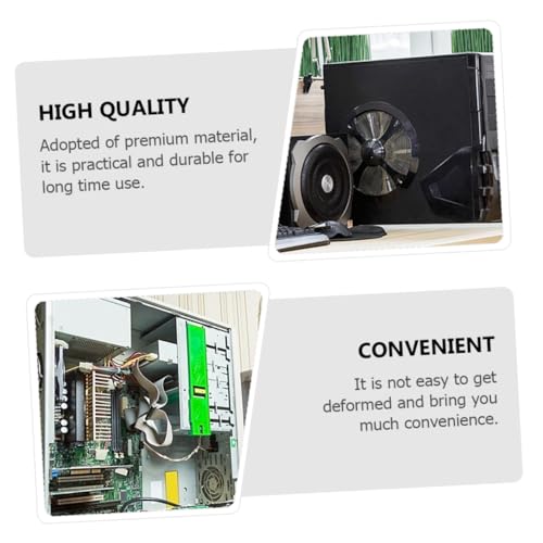 Ventilateur processeur : lot de 2 radiateurs pour boîtier PC