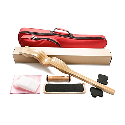 CH CH 8-teiliges Ballett-Set Holz Fußstretcher zur Fußdehnung, Formung, Gestaltung, Ballett-Turnboard (Holzfarbe)