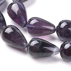 Drop Amethyst, 16x10.5mm