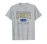 McNeese State University Cowboys Est. Date T-Shirt