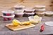 [TashiBox] 8 oz food storage deli containers with lids - 40 sets