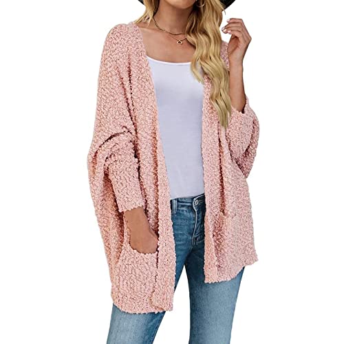 Rmxei Blazer Jackets For Women,Womens Winter Coats Trench Coats For Women Jackets For Women Faux Fur Lined Jacket Jean Jacket Women Plus Size Workout Jackets Full Zip Plus Size(Pink,Xl) #TOP1