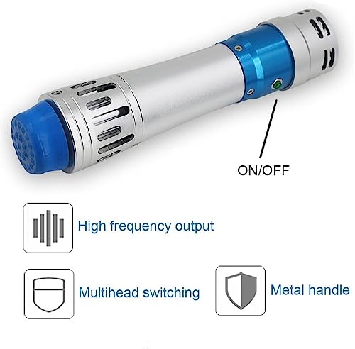 Máquina de terapia de ondas de choque extracorpórea, masajeador de tejido profundo muscular para disfunción eréctil y tratamiento ED, dispositivo de pulso electromagnético miniatura 7