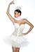 Produktbild Black Swan / White Swan Corsage - weiß - L