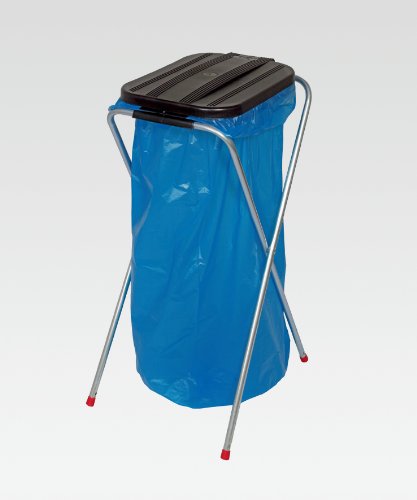 Kayser Abfallsammler 810 x 370 x 410 mm 70–120 l Deckel schwarz