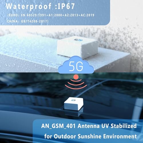 Maswell 4G LTE 5G Outdoor Antenna with Up to 5dBi Gain (700–6000 MHz), 5km Range, WiFi 6, IP67 Waterproof, UV-Stabilized, SMA-Male for 1x LTE Port Routers, Not for Speed Competition - Image 7