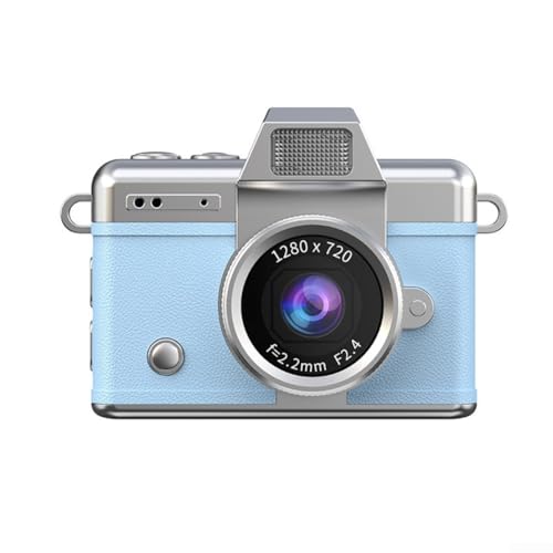 Mini appareil photo numérique écran rabattable 180 lumière de remplissage vidéo HD