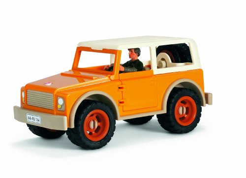 Preisvergleich Produktbild Schleich 42025 - Bauernhof, Geländewagen mit Fahrer