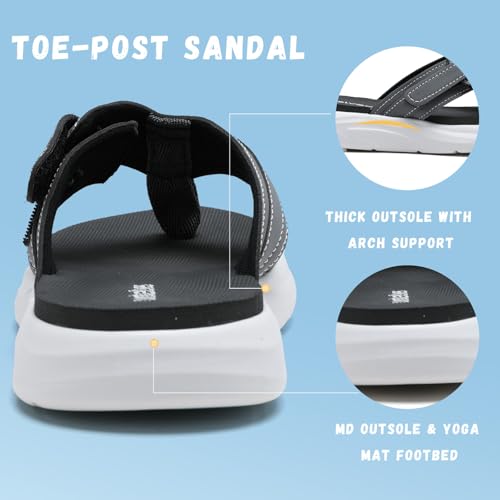 WateLves Girls Flip Flops Non-Slip Casual Thong Sandals Summer Sandal Shoes for Beach Swim Pool (Little Kid/Big Kid)3