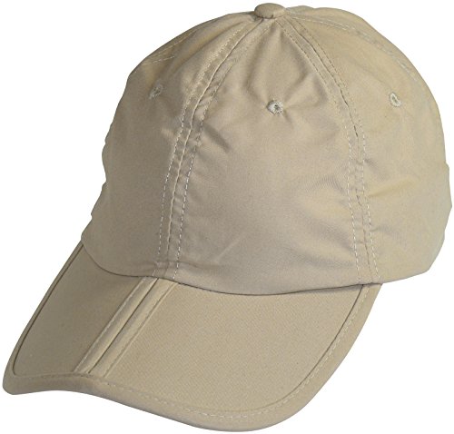 Harrys-Collection Schildmütze zum zusammenklappen, Kopfgröße:Einheitsgröße, Farben:beige