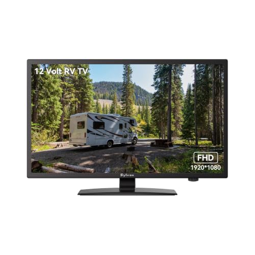 SYLVOX 27�C���`RV�e���r�ADVD�v���[���[����12V�e���r�A1080P�t���b�g�X�N���[��