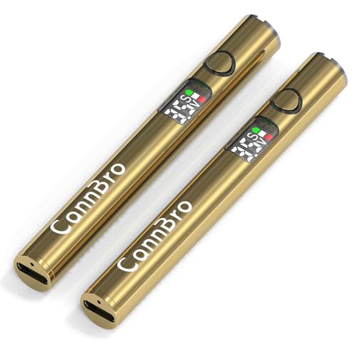 CannBro 510 Type-C Vape Akku Button Batterie Mit Display