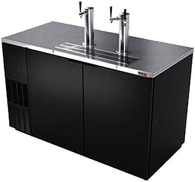 Fagor Commercial FDD-59 - 59" 3 Keg Direct Draw Draft Beer Cooler
