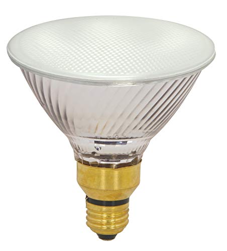 Best Cyber Deals 🔥 (Case of 15) Satco S4133 39 Watt 500 Lumens PAR38 Halogen Flood 42 Degrees Frosted Light Bulb, Dimmable Buy 1 get 1 (Case of 15) Satco S4133 39 Watt 500 Lumens PAR38 Halogen Flood 42 Degrees Frosted Light Bulb, Dimmable