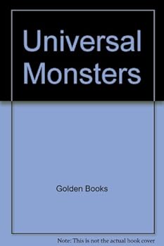 Paperback Universal Studios Monsters - Magic Pictures Book