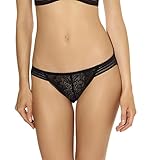 HUIT Damen Arpège Slip Höschen, Schwarz (3000 Schwarz), 42