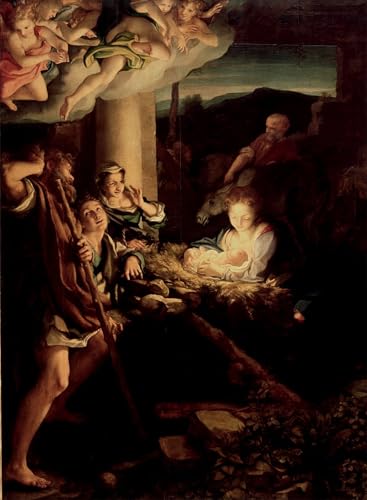 Image Sur Toile Wall Art Peintures La Sainte Nuit Correggio Décoration Bureau