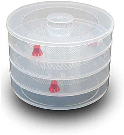 UPPITY SHOP Sprout Maker, 4 Containers,Big. (20.5 Cms X 21 Cms X 16 Cms)