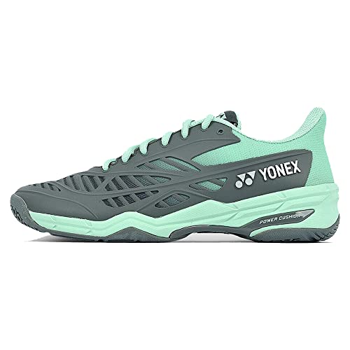 Yonex Power Cushion Cascade Drive Badminton Court Shoe (Gray/Pale Green) (7.0) #TOP12