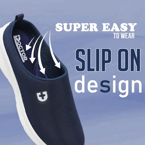 Image of DOCTOR HEALTH SUPER SOFT | Men's Running Shoes | Men's & Boy's Shoes | Comfortable & Lightweight | Sports Shoes | Exclusive Shoes for Men | Soft Foot Massager | All Day Wear Shoes