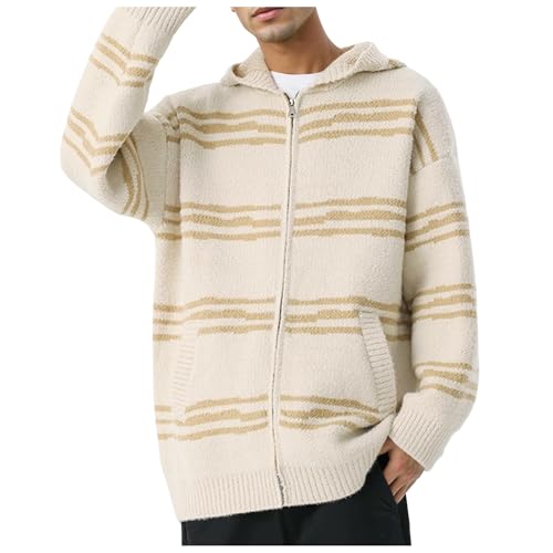 Cardigan à manches longues pour homme pour affronter le froid sans frissonner