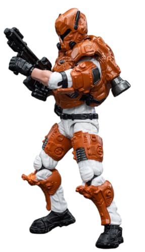 HiPlay JoyToy Collectible Figure: Army Builder Promotion Pack - 15 Action Figures, 1:18 Scale, Orange, 1:18 scale, 4.21 inches tall - Image 3