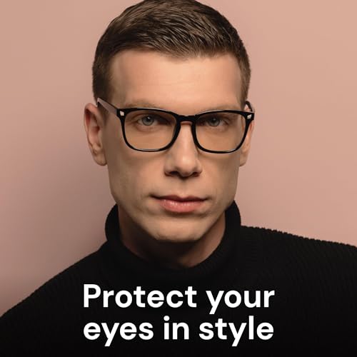 Gaoye Blue Light Blocking Glasses - Anti Uv Ray Computer Gaming Glasses, Blue Blockers Glasses For Women/Men, Eyewear Frame  thumb #4