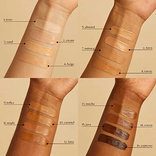 Honest Beauty Fresh Flex Concealer With Niacinamide + Vitamin E + Hyaluronic Acid | Vegan + Cruelty Free | Cream thumb #3