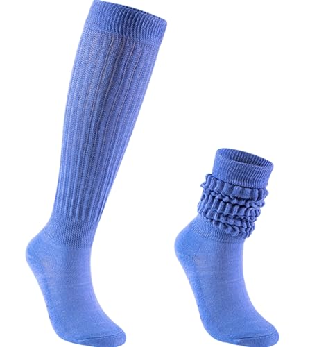 Image of TINTAO Women's Slouch Socks Thigh High Boot Socks Soft Scrunch Socks,Knee High Boot Socks Calf Socks for Women,Size 5-10#L119