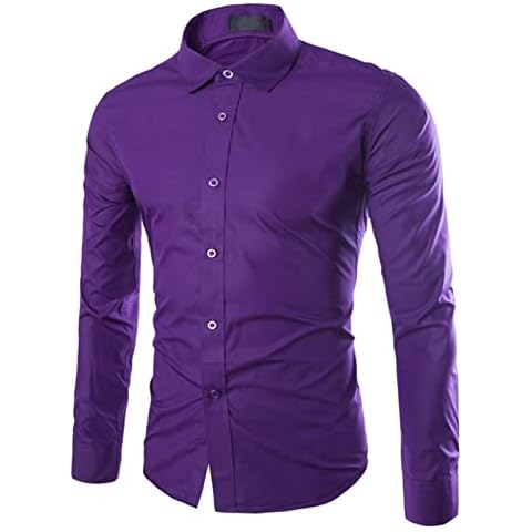 Chemise Habillée Générique pour Homme Cover