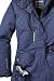 Killtec Damen Parka Funktionsparka mit abzippbarer Kapuze für Hundebesitzer Ostfold WMN PRK B wasserdicht, Winddicht, atmungsaktiv 00814-dunkelnavy 40