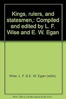 Kings, Rulers, and Statesmen 0806900512 Book Cover