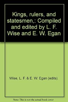 Hardcover Kings, Rulers and Statesmen Book