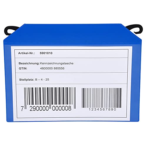 GITTERBOXTASCHEN (mit Einhängehaken, A4 quer)