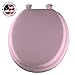 Mayfair 13EC 023 Toilet Seat, 1 Pack Round, Pink