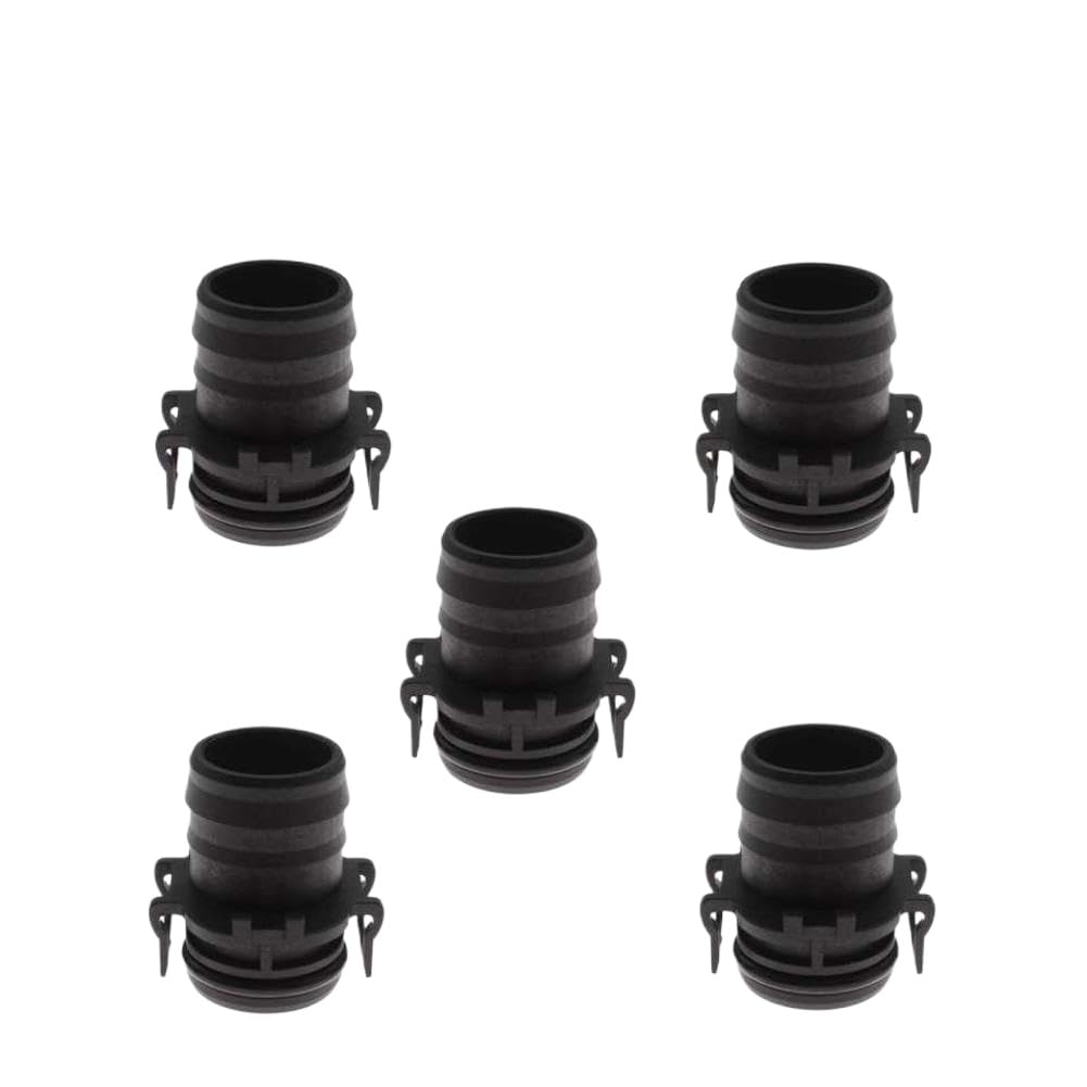 Tnpeyrmcc 5Pcs Air Filter Flow Intake Hose Compatible With Ford Focus 1.6 Tdci Mk2(5Pcs)