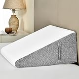  Coussin en mousse à mémoire de forme pour lit et canapé, coussin de lecture, coussin de dossier, gris foncé