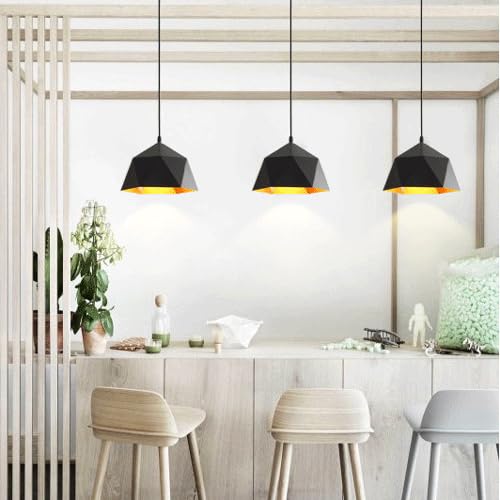Suspension E27 en métal blanc de 38 cm pour éclairage de balcon - 2