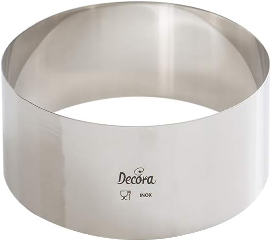 Decora 0063724 Cerchio Inox Ø 24 X H 4,5 Cm - 5
