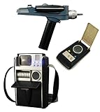 DIAMOND SELECT TOYS Star Trek: Landing Party Pack (Phaser, Tricorder, and Communicator)