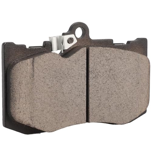 Image of SCITOO D1586-8797 Disc Brake Pads Sets Front Ceramic Brake Pads w /Hardware