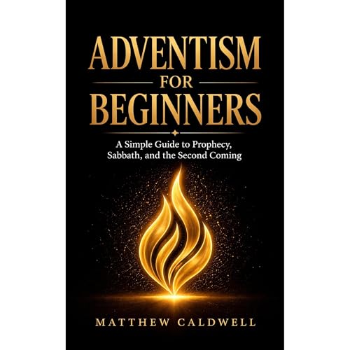 Adventism for Beginners Audiolibro Por Matthew Caldwell arte de portada