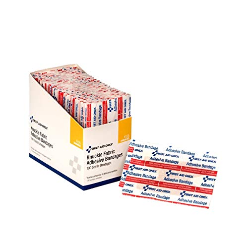 First Aid Only H125 Heavy Woven Knuckle Bandages, Box Of 101 #TOP3