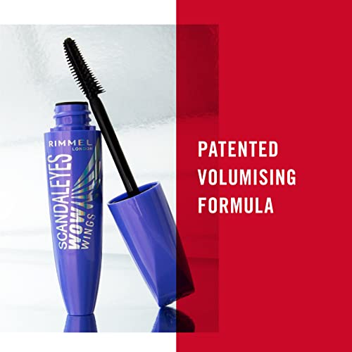 2x Rimmel London ScandalEyes Wow Wings 11x Mascara...