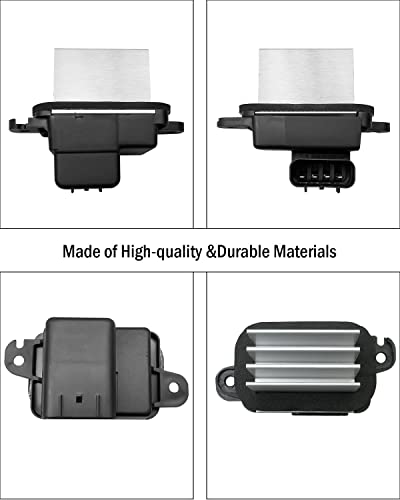 Image of 27151-ZT00A HVAC Blower Motor Resistor Kit with WPT688 3U2Z14S411ZEA Connector Wire Harness Fit for Nissan Infiniti QX56 Armada Quest Replaces 271515Z000 27151ZM70A 27151ZQ00A 27151ZT10A 7414182Z00