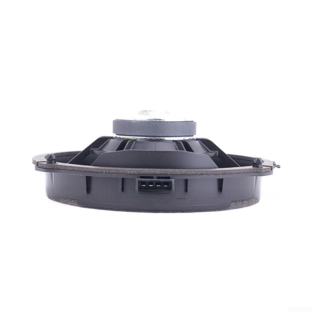 Altoparlante portiera anteriore per Ford Focus Fiesta Transit Kuga, OEM 1702795 CV6Z18808D, ricambio SX/DX, componente audio per auto in ABS nero