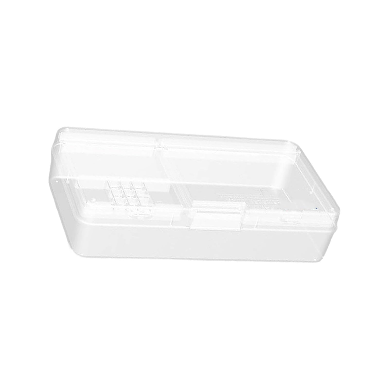 ABS Construction Tool Case with Two Layer Design Perfect for Mechanics Electricians and DIYer Enthusiasts Tool Storage Box