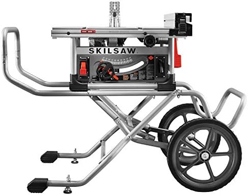 Worm Drive Table Saw with Stand 