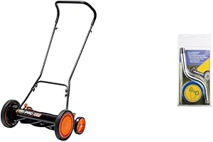Scotts 18-Inch 7-Blade Push Manual Reel Lawn Mower and American Lawn Mower...